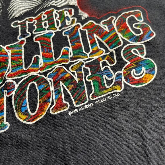 1981 Rolling Stones Tattoo You Album Art Tee S - Picture 4 of 8